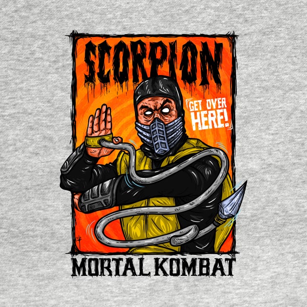 Scorpion by DesecrateART